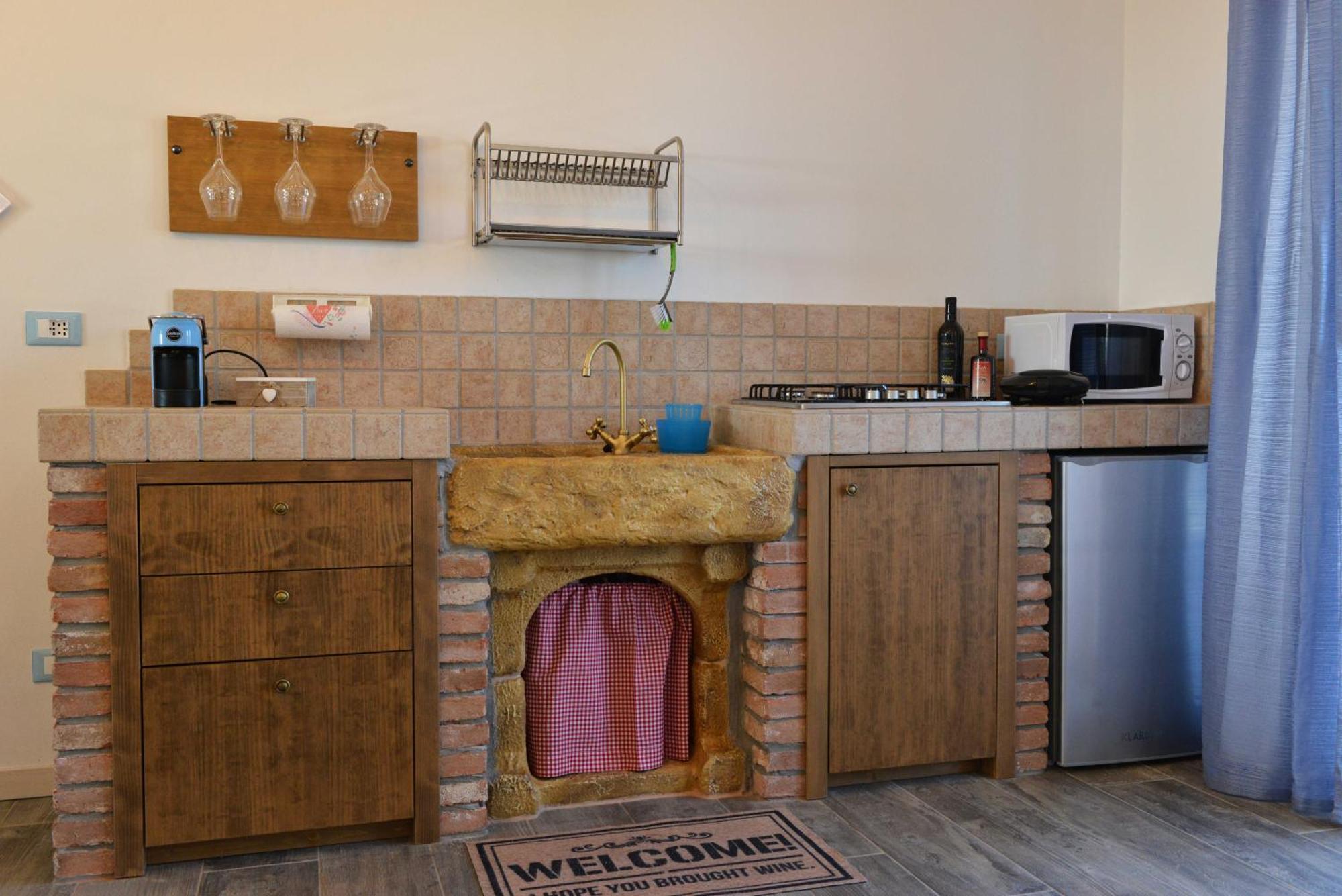 Agriturismo La Guarda Picedo Eksteriør bilde