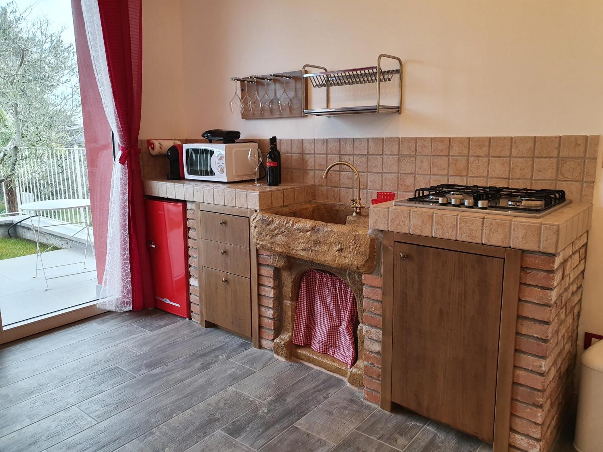 Agriturismo La Guarda Picedo Eksteriør bilde