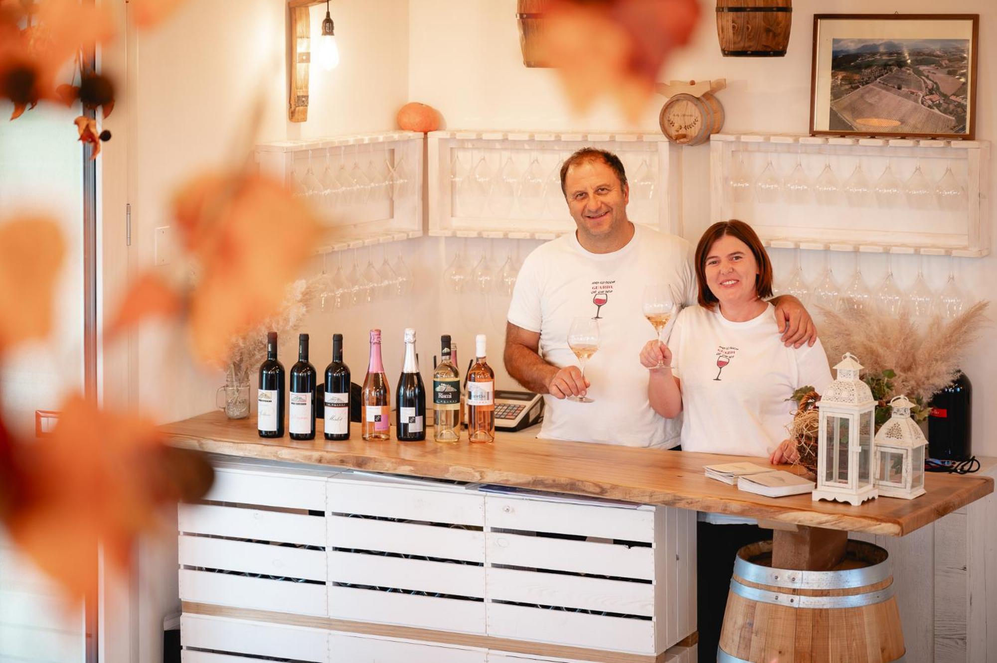Agriturismo La Guarda Picedo Eksteriør bilde