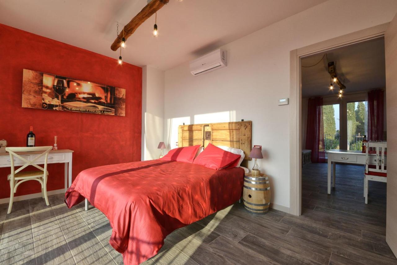 Agriturismo La Guarda Picedo Eksteriør bilde