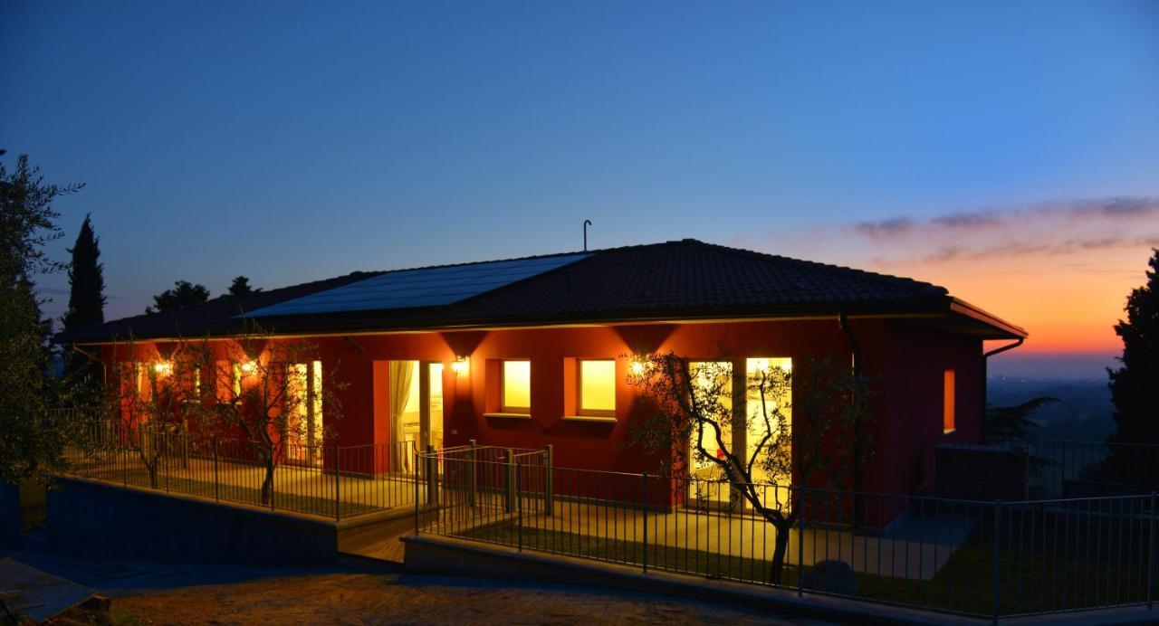 Agriturismo La Guarda Picedo Eksteriør bilde